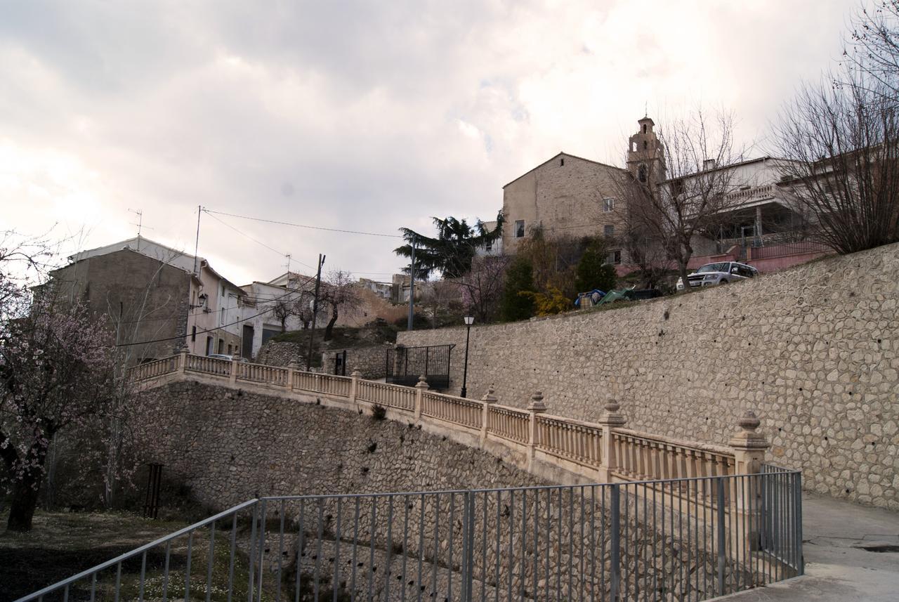 Hotel Rural Valhalla Benimassot エクステリア 写真