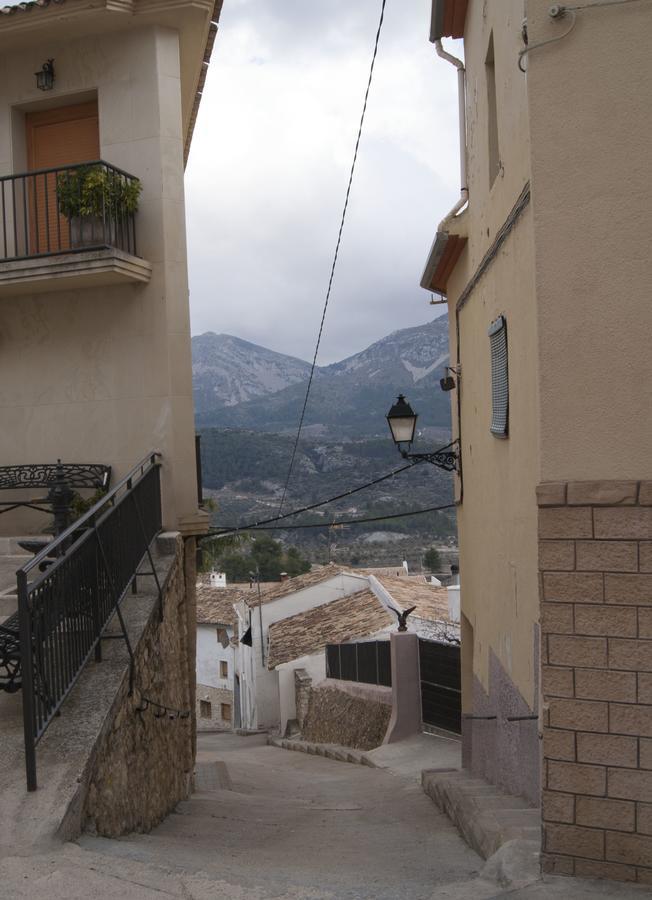 Hotel Rural Valhalla Benimassot エクステリア 写真
